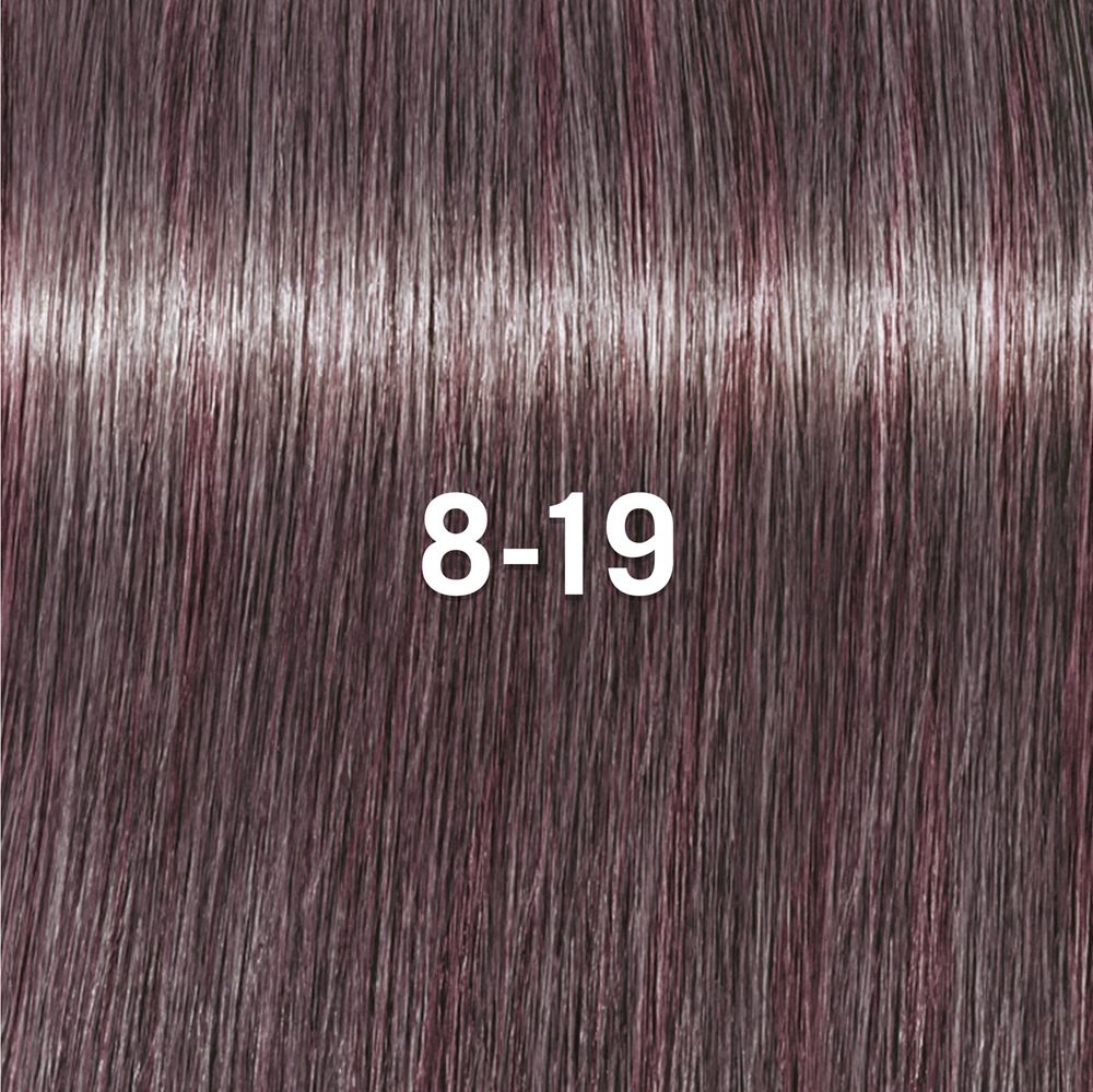 Деми-перманентная краска для волос Schwarzkopf Professional IGORA Vibrance тон в тон, 60 мл, оттенок 8-19 Light Blonde Cendré Violet — фото 2