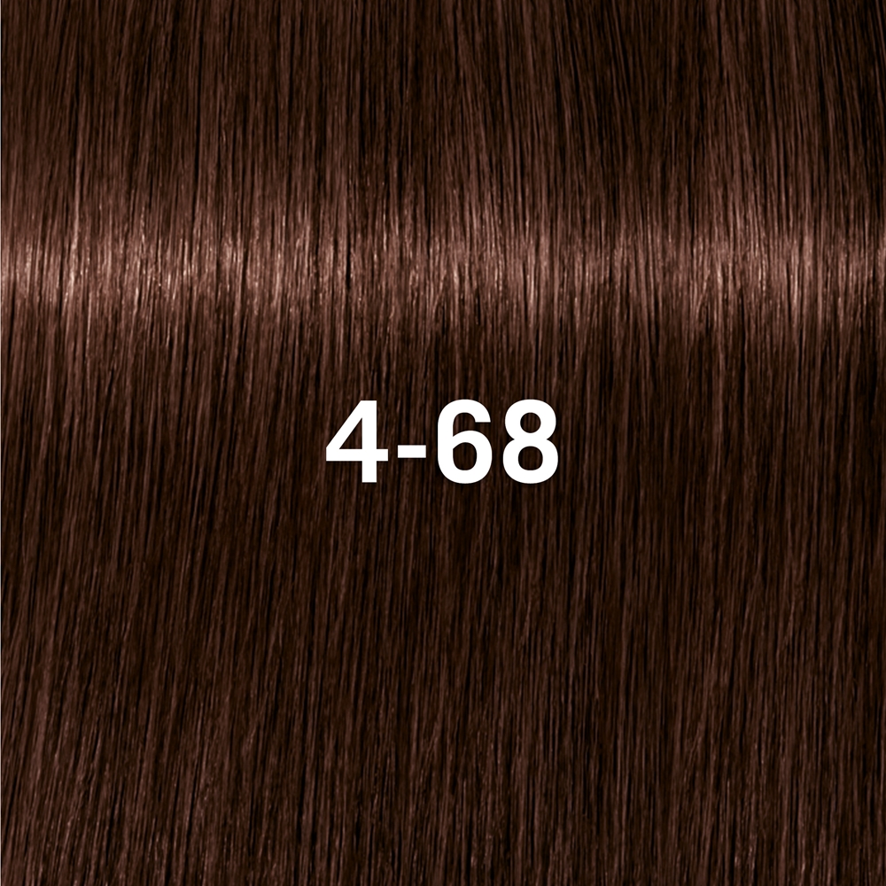 Деми-перманентная краска для волос Schwarzkopf Professional IGORA Vibrance тон в тон, 60 мл, оттенок 4-68 — фото 2