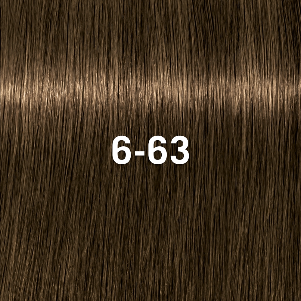Деми-перманентная краска для волос Schwarzkopf Professional IGORA Vibrance тон в тон, 60 мл, оттенок 6-63 — фото 2