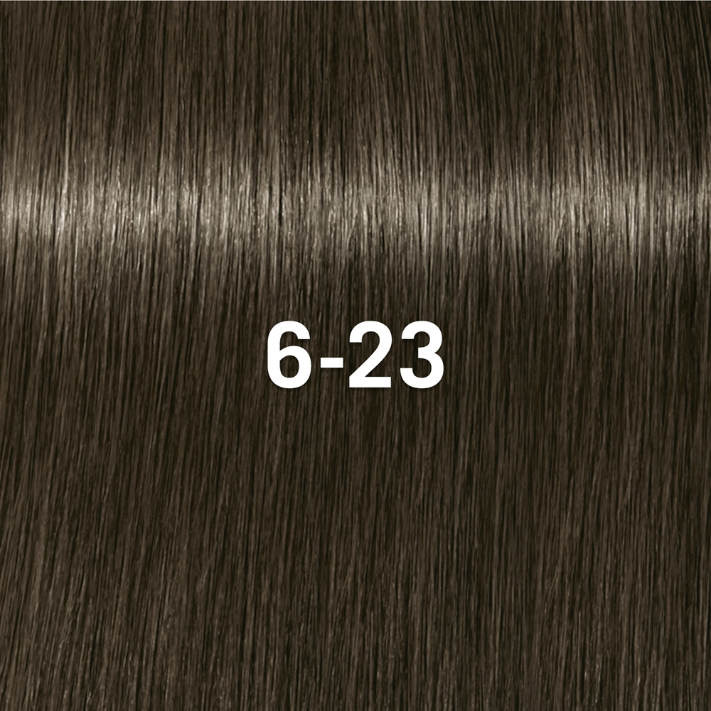 Деми-перманентная краска для волос Schwarzkopf Professional IGORA Vibrance тон в тон, 60 мл, оттенок 6-23 Dark Blonde — фото 2