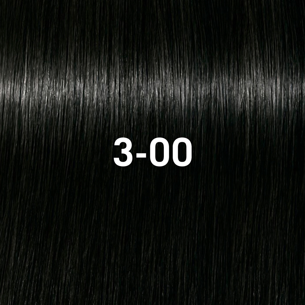Деми-перманентная краска для волос Schwarzkopf Professional IGORA Vibrance тон в тон, 60 мл, оттенок 3-00 — фото 2