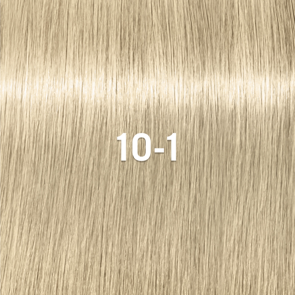 Деми-перманентная краска для волос Schwarzkopf Professional IGORA Vibrance тон в тон, 60 мл, оттенок 10-1 — фото 2