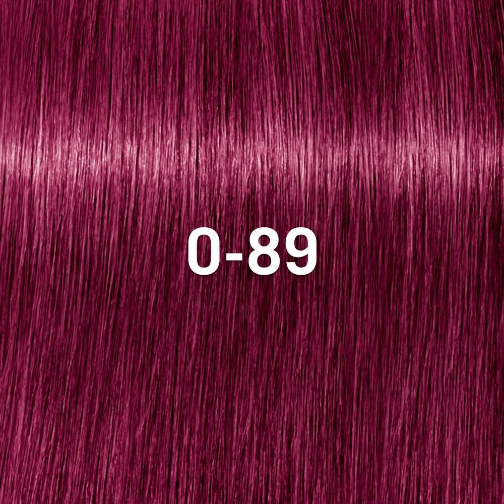 Деми-перманентная краска для волос Schwarzkopf Professional IGORA Vibrance тон в тон, 60 мл, оттенок 0-89 — фото 2