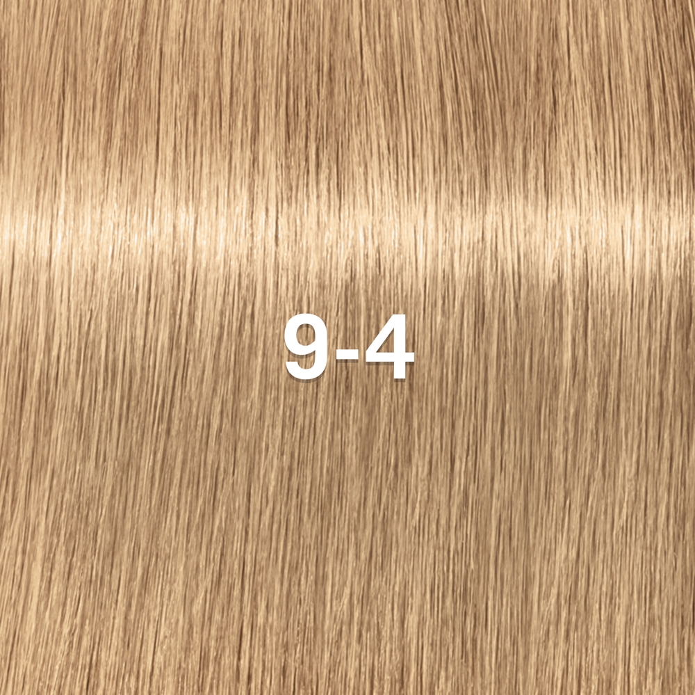 Деми-перманентная краска для волос Schwarzkopf Professional IGORA Vibrance тон в тон, 60 мл, оттенок 9-4 Extra Light Blonde Beige — фото 2