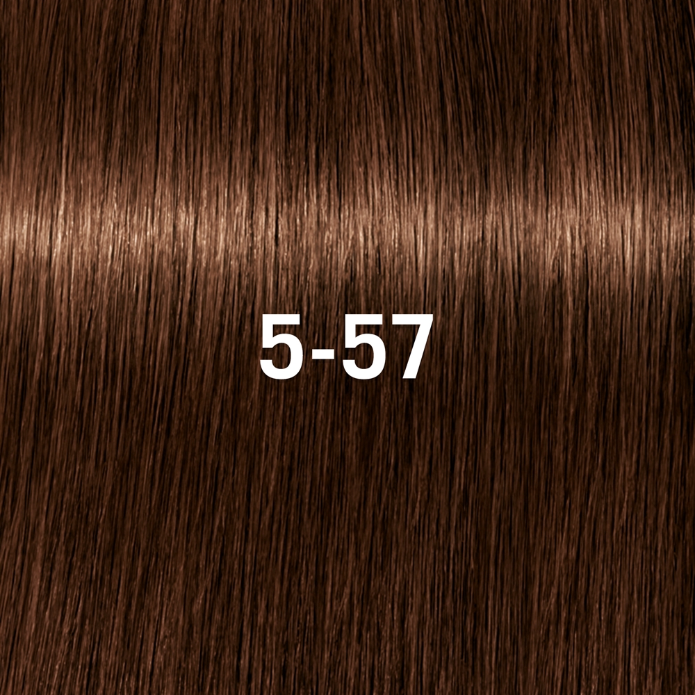 Деми-перманентная краска для волос Schwarzkopf Professional IGORA Vibrance тон в тон, 60 мл, оттенок 5-57 — фото 2