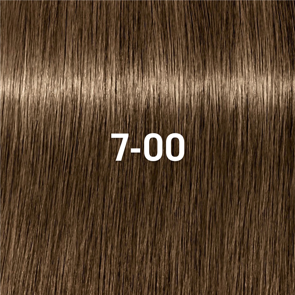Деми-перманентная краска для волос Schwarzkopf Professional IGORA Vibrance тон в тон, 60 мл, оттенок 7-00 — фото 2