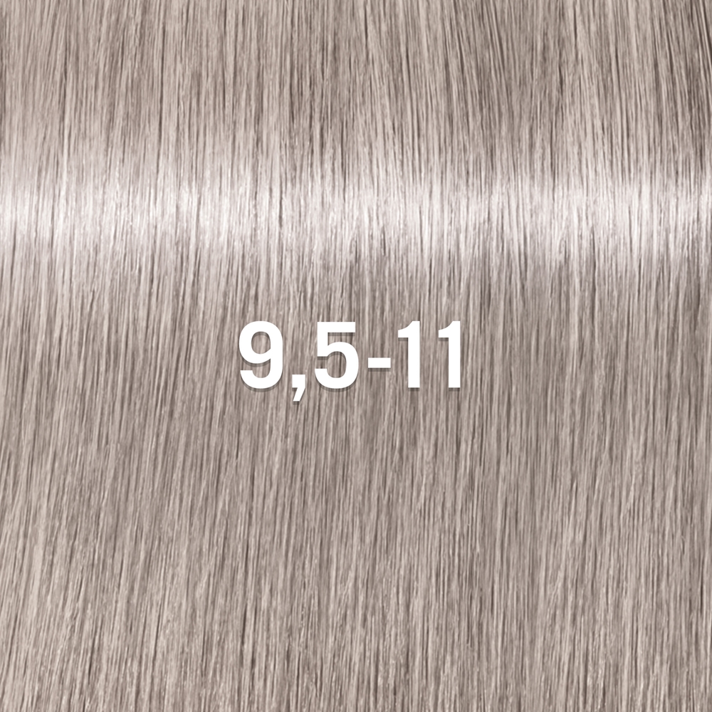 Деми-перманентная краска для волос Schwarzkopf Professional IGORA Vibrance тон в тон, 60 мл, оттенок 9.5-11 Cendré Extra Toner — фото 2