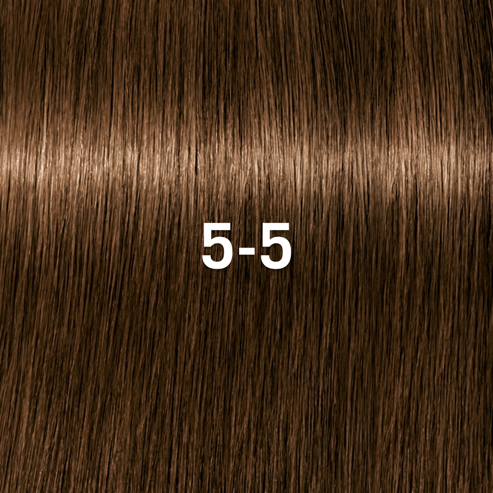 Деми-перманентная краска для волос Schwarzkopf Professional IGORA Vibrance тон в тон, 60 мл, оттенок 5-5 — фото 2