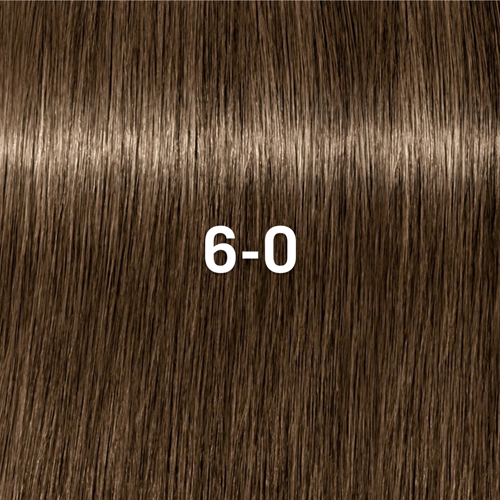 Деми-перманентная краска для волос Schwarzkopf Professional IGORA Vibrance тон в тон, 60 мл, оттенок 6-0 Dark Blonde Natural — фото 2