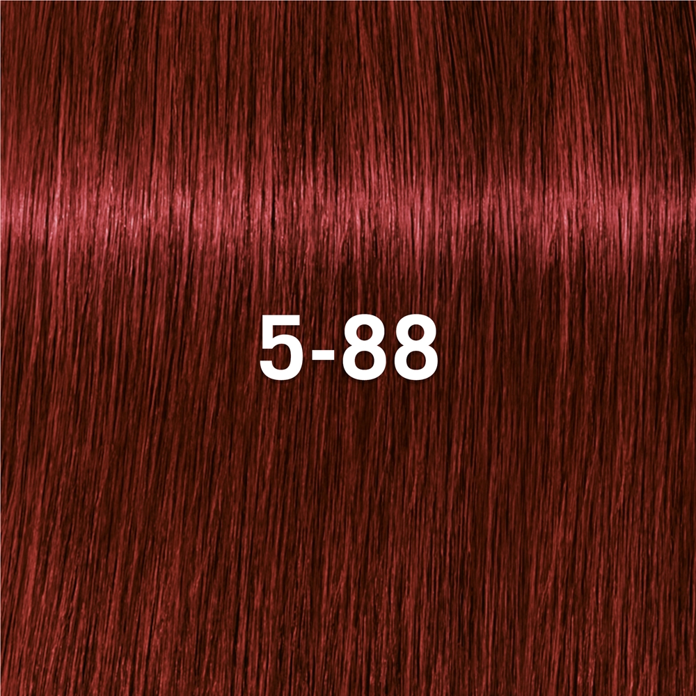 Деми-перманентная краска для волос Schwarzkopf Professional IGORA Vibrance тон в тон, 60 мл, оттенок 5-88 — фото 2