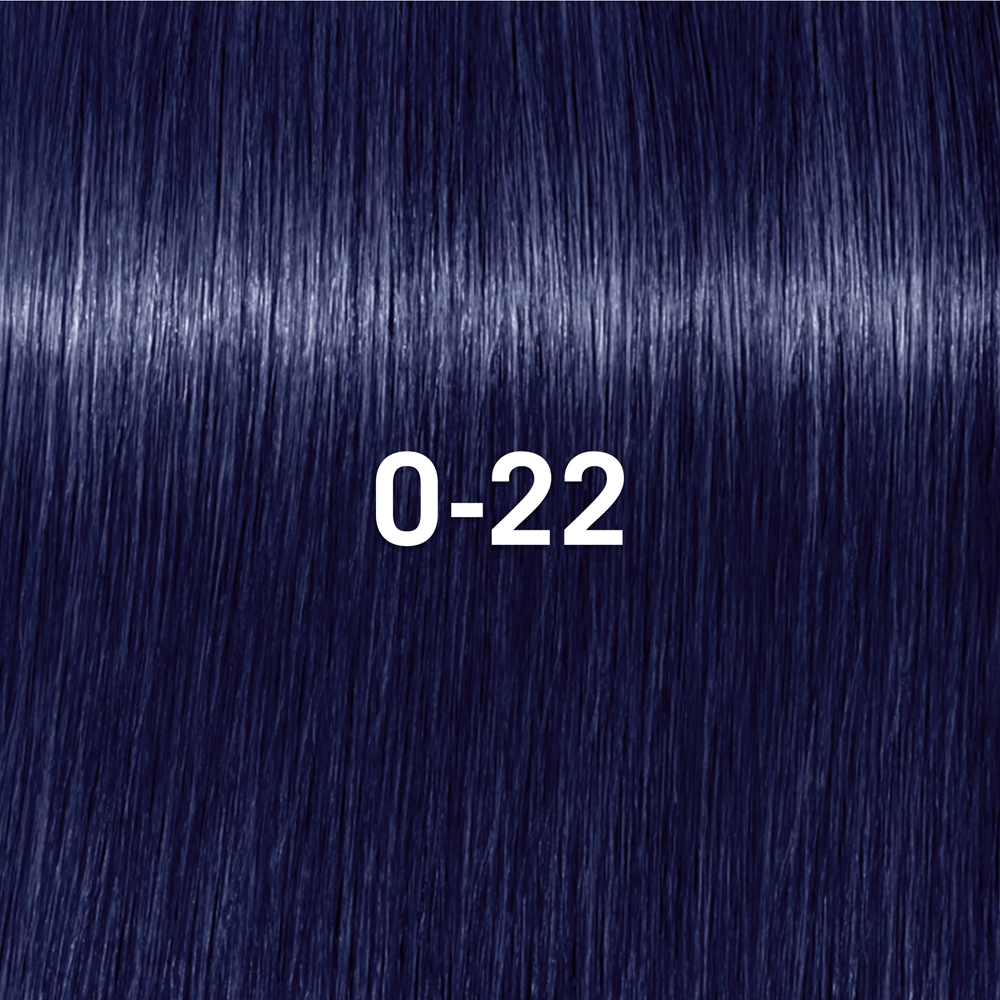 Деми-перманентная краска для волос Schwarzkopf Professional IGORA Vibrance тон в тон, 60 мл, оттенок 0-22 — фото 2