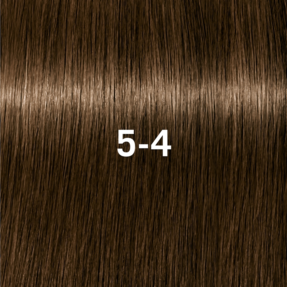 Деми-перманентная краска для волос Schwarzkopf Professional IGORA Vibrance тон в тон, 60 мл, оттенок 5-4 — фото 2