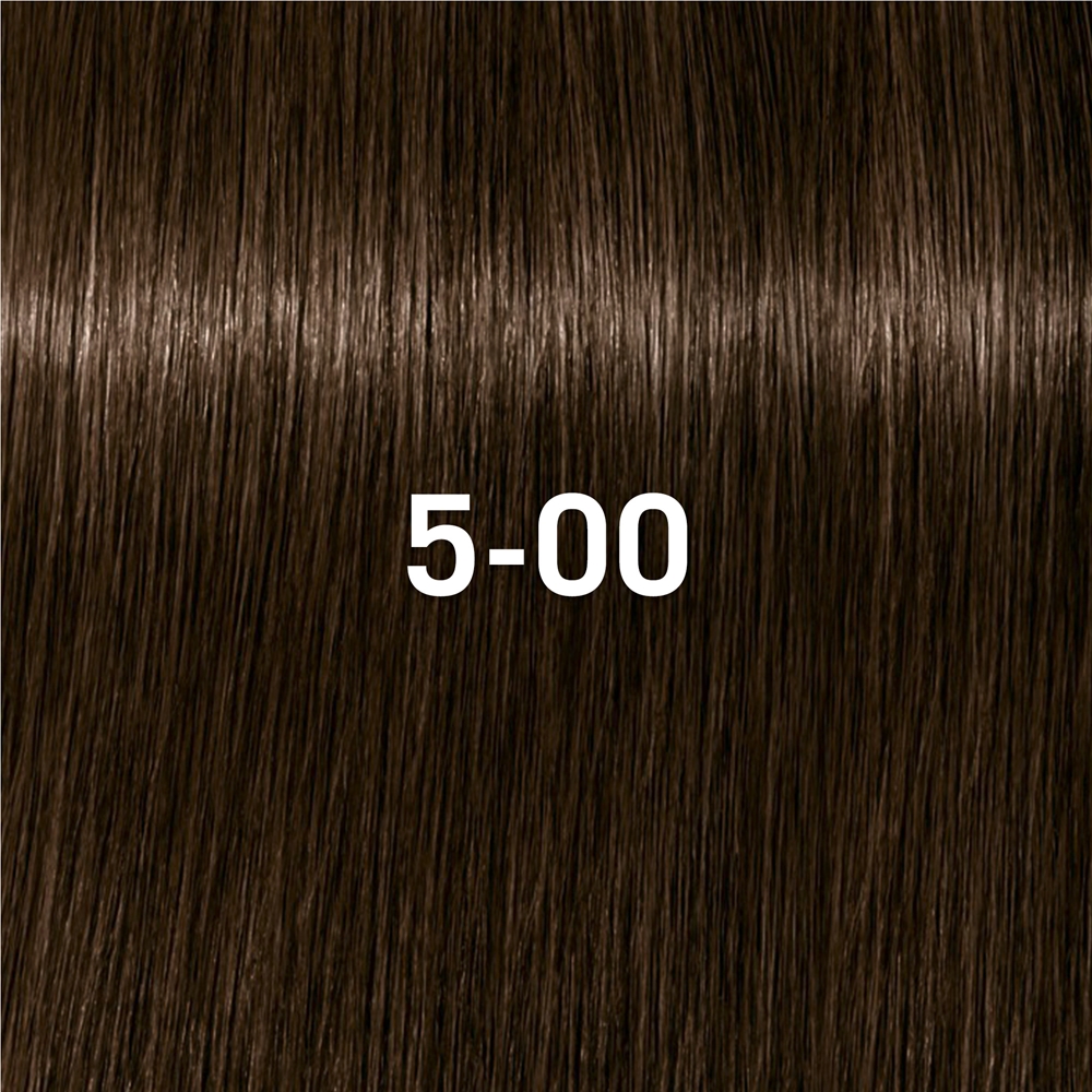 Деми-перманентная краска для волос Schwarzkopf Professional IGORA Vibrance тон в тон, 60 мл, оттенок 5-00 — фото 2