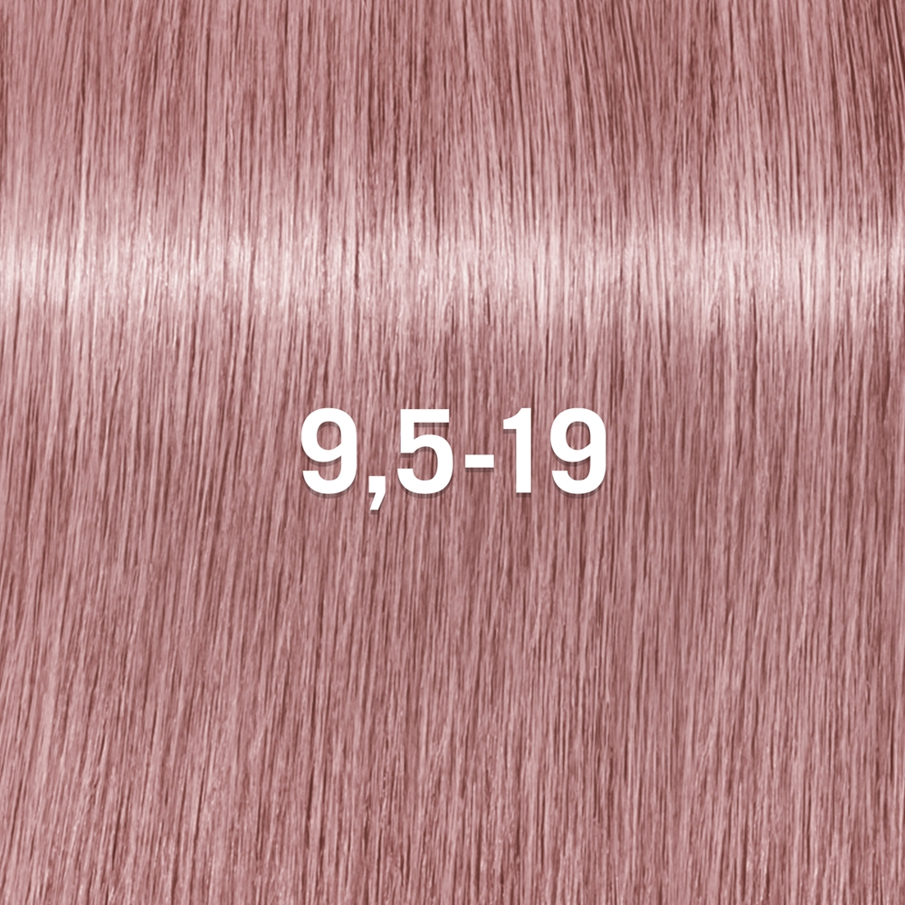 Деми-перманентная краска для волос Schwarzkopf Professional IGORA Vibrance тон в тон, 60 мл, оттенок 9,5-19 Cendré Violet Toner — фото 2