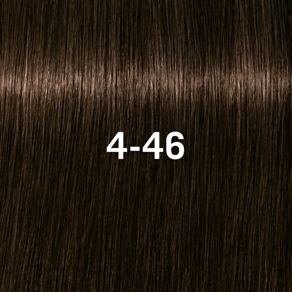 Деми-перманентная краска для волос Schwarzkopf Professional IGORA Vibrance тон в тон, 60 мл, оттенок 4-46 — фото 2
