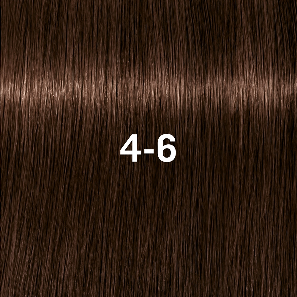 Деми-перманентная краска для волос Schwarzkopf Professional IGORA Vibrance тон в тон, 60 мл, оттенок 4-6 — фото 2
