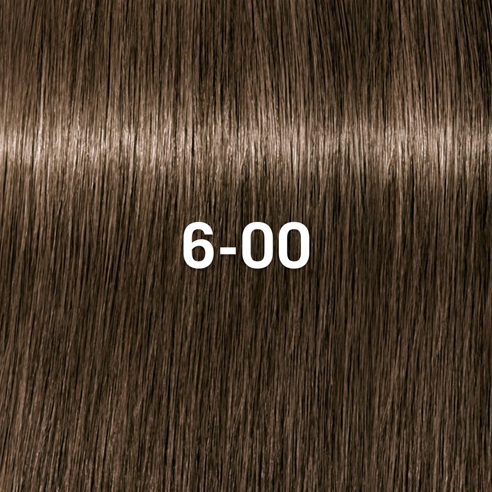 Деми-перманентная краска для волос Schwarzkopf Professional IGORA Vibrance тон в тон, 60 мл, оттенок 6-00 — фото 2