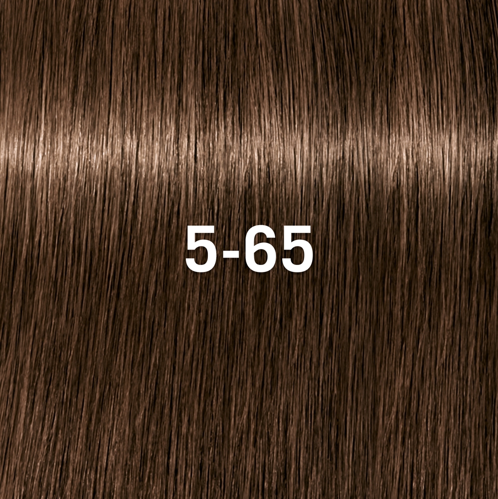 Деми-перманентная краска для волос Schwarzkopf Professional IGORA Vibrance тон в тон, 60 мл, оттенок 5-65 — фото 2