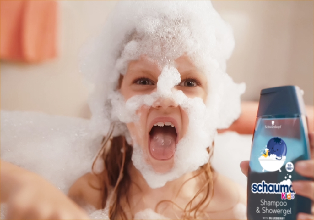 Schwarzkopf Schauma Kids Shampoo And Shower Gel 2 in 1 for children ...