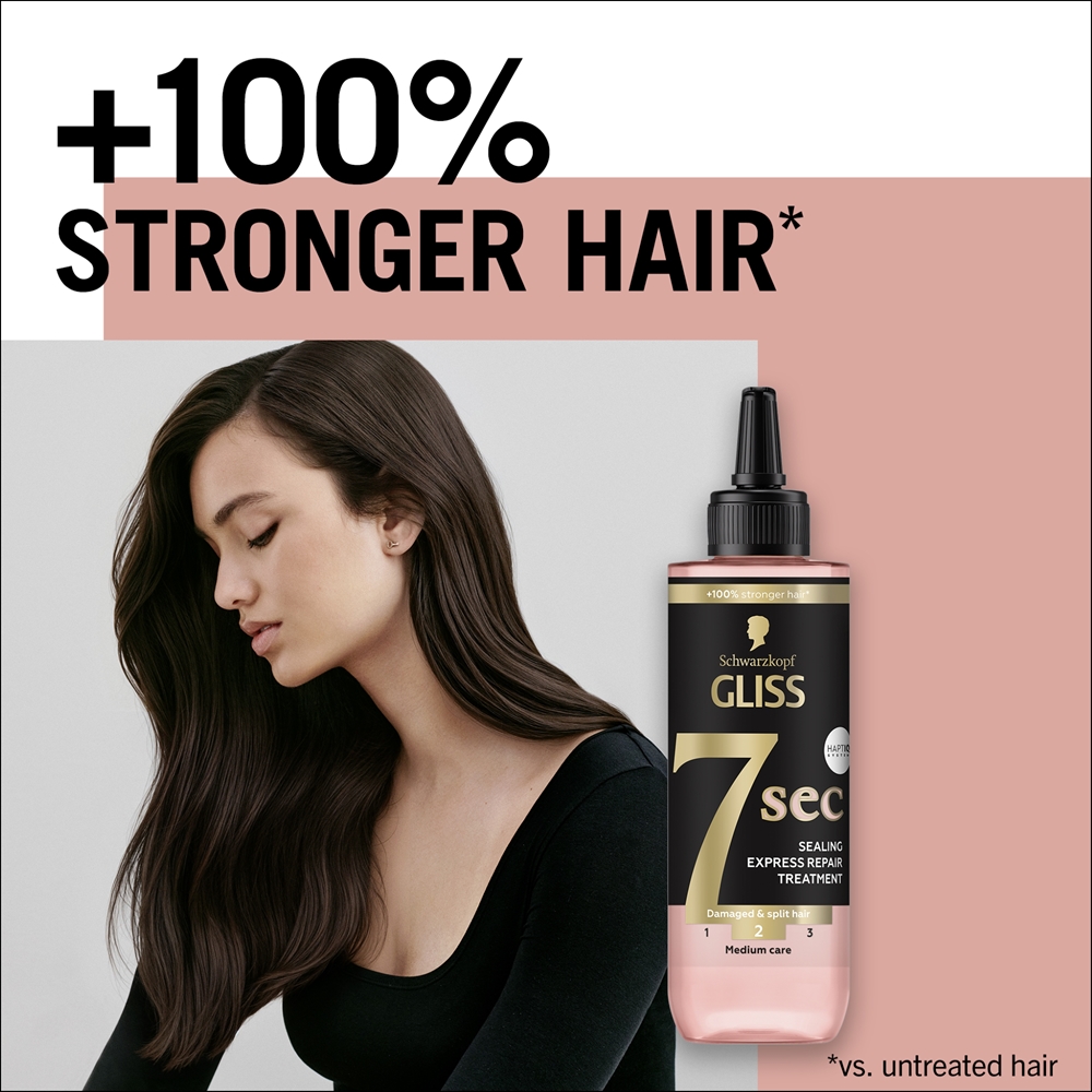 Schwarzkopf Gliss Split Ends Miracle soin régénérant pour cheveux très abîmés aux pointes