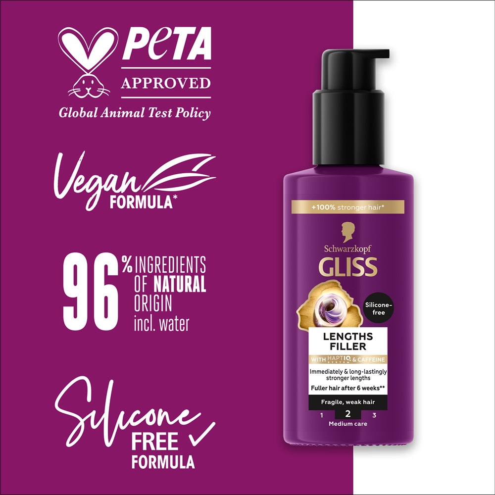 Schwarzkopf Gliss Full Hair Wonder fortifying serum for dry and brittle hair | notino.co.uk