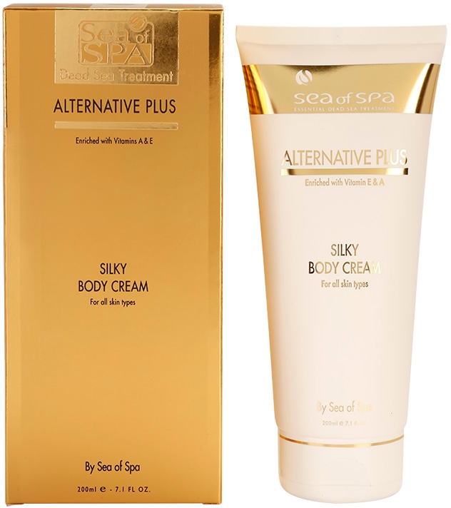 Sea Of Spa Alternative Plus Gesichts Serum – Mit Totes Meer Mineralien, Vitamin C & E, Anti-Aging