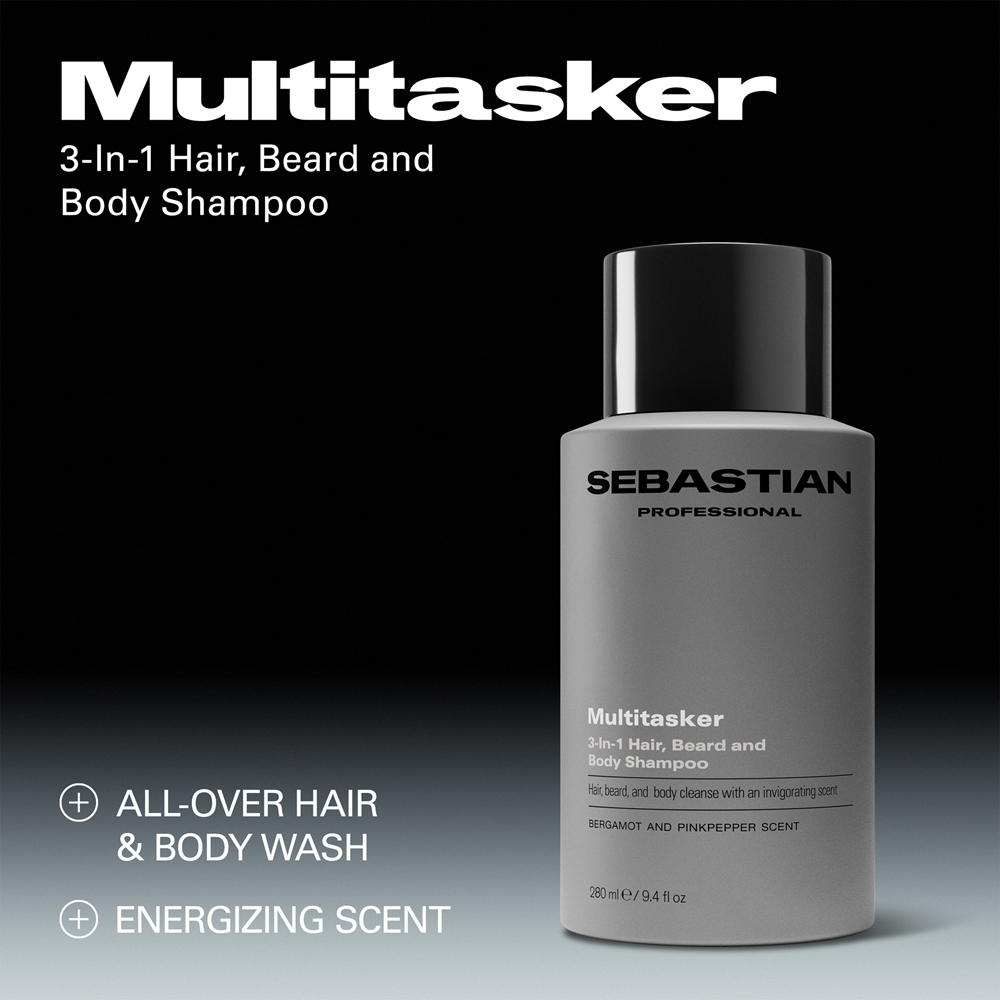 Sebastian Professional SEB MAN The Multi-tasker shampoo per i capelli ...