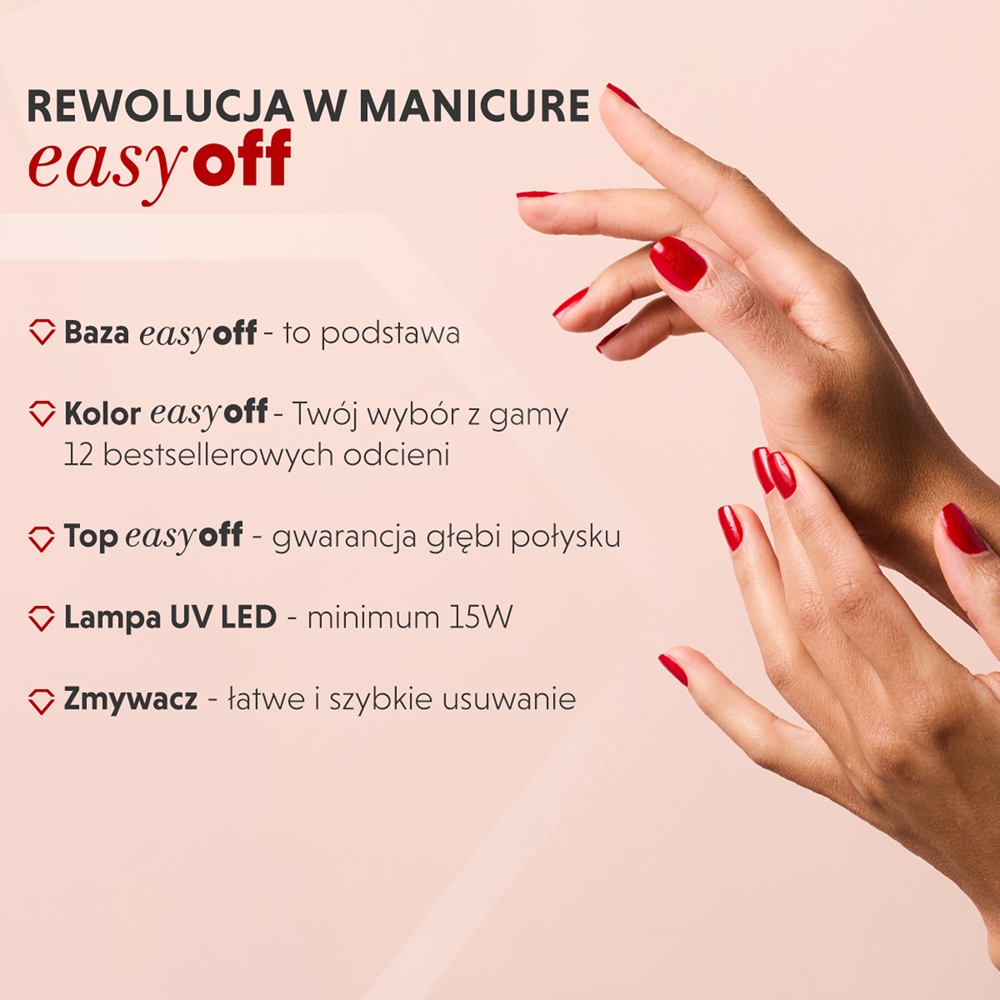 Топ для ногтей Semilac Easy Off Step 3 защитный, глянцевый, 7 мл — фото 5