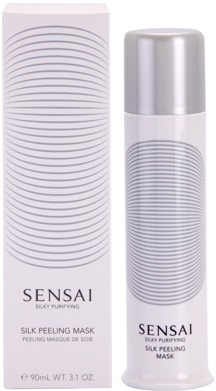 Sensai Silky Purifying Silk Peeling Mask peelingová maska notino.sk