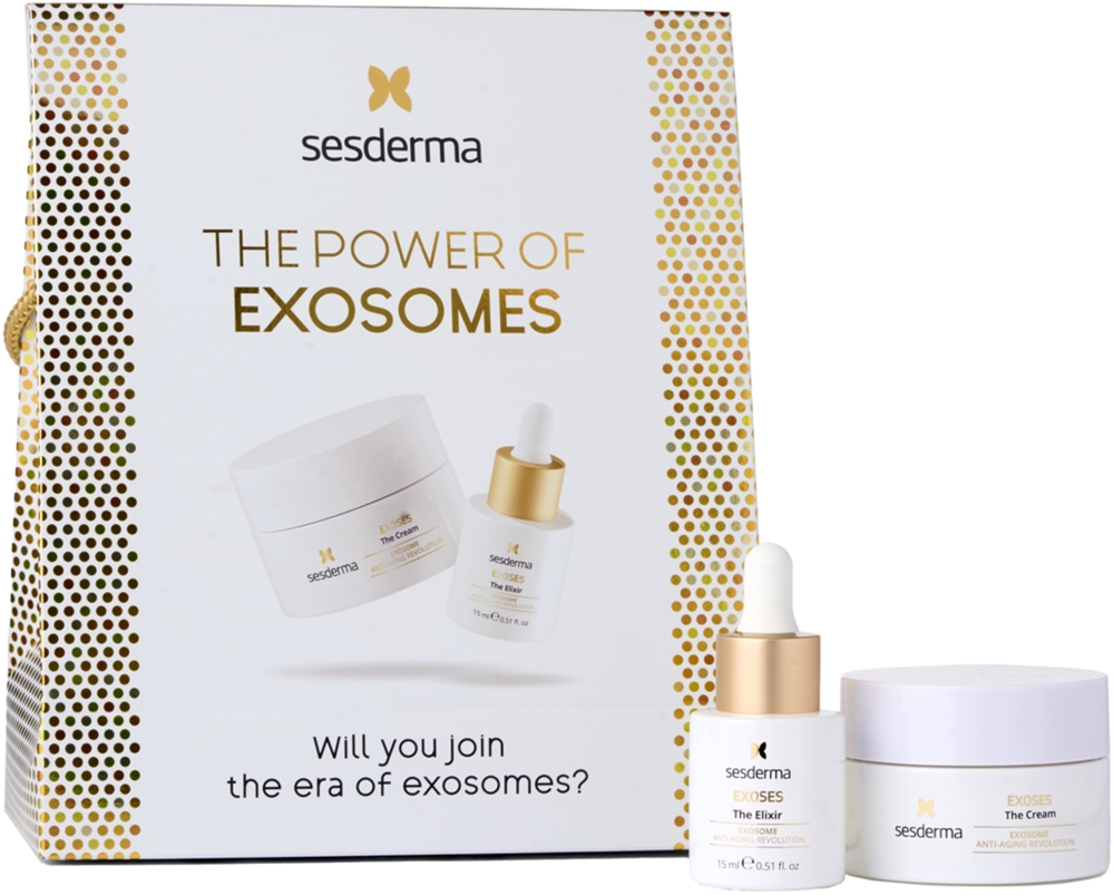 Набор для ухода за лицом Sesderma Exoses крем плюс сыворотка, против морщин, 1 предмет, 1 шт