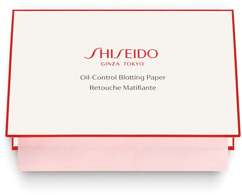 Матирующие салфетки для лица Shiseido Oil Control Blotting Paper для жирной и комбинированной кожи, 100 шт