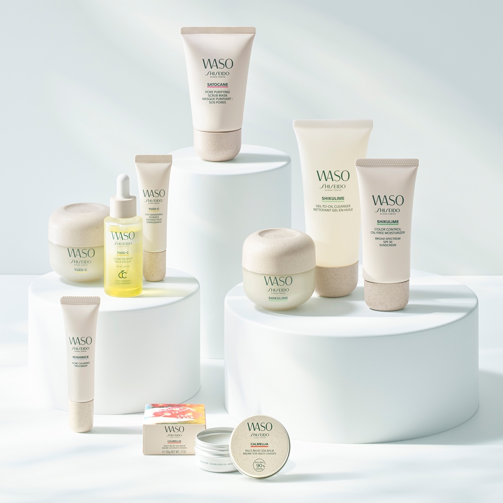 Shiseido Waso CALMELLIA Multi-Relief SOS Balm Multifunktionsbalsam für ...
