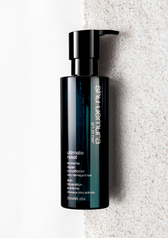 Кондиционер для волос Shu Uemura Ultimate Reset восстанавливающий, с экстрактом риса, 250 мл — фото 2