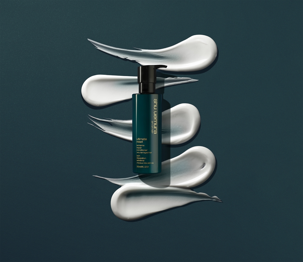 Кондиционер для волос Shu Uemura Ultimate Reset восстанавливающий, с экстрактом риса, 250 мл — фото 4