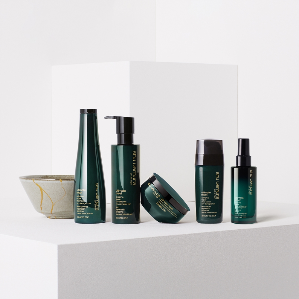 Кондиционер для волос Shu Uemura Ultimate Reset восстанавливающий, с экстрактом риса, 250 мл — фото 6