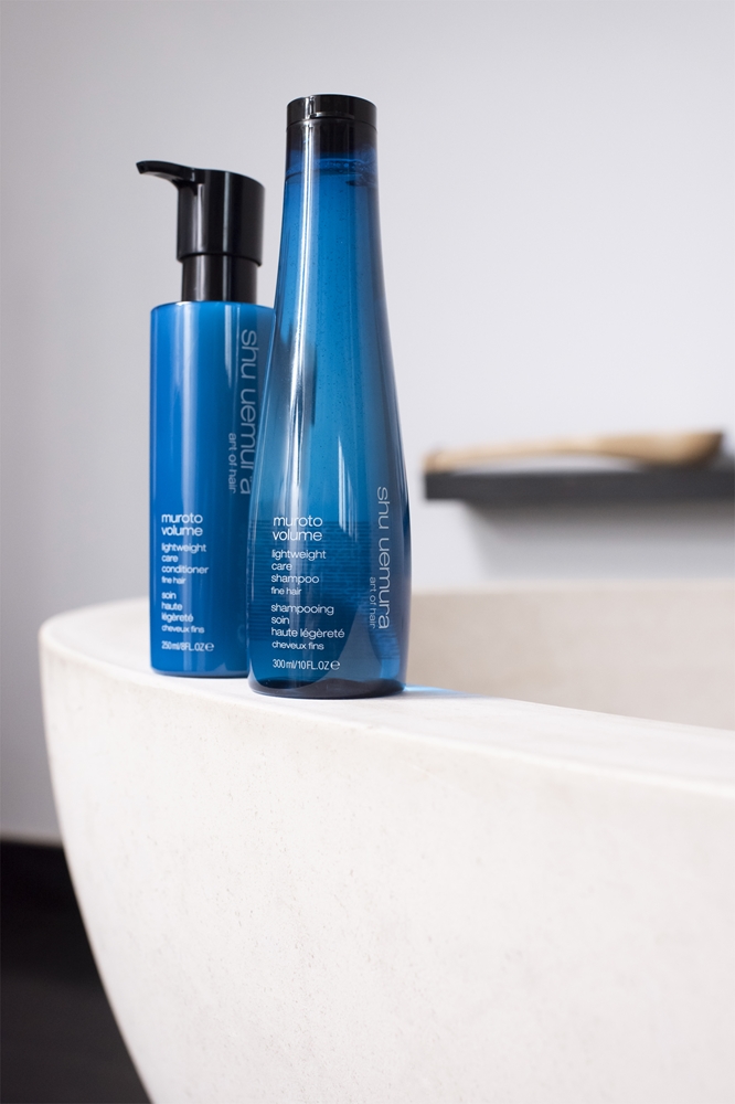 Кондиционер для волос Shu Uemura Muroto Volume для объёма, с морской водой, 250 мл z minerałami morskimi — фото 2