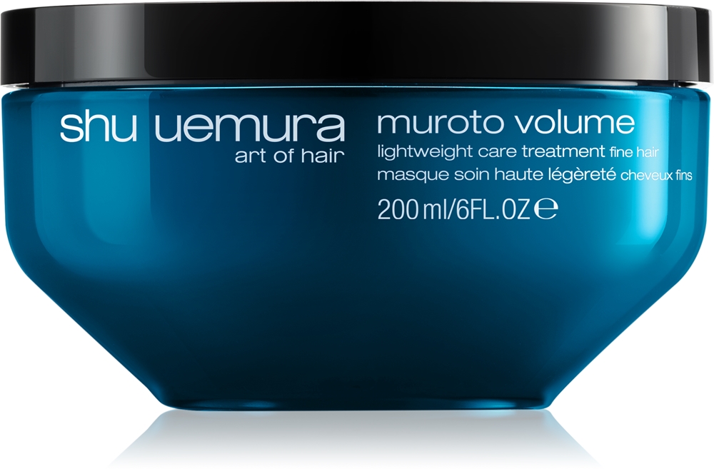 Маска для волос Shu Uemura Muroto Volume для объёма, с морской водой, 200 мл z minerałami morskimi