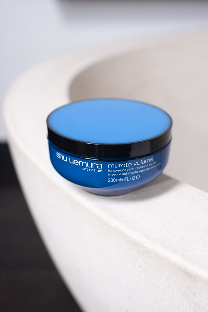 Маска для волос Shu Uemura Muroto Volume для объёма, с морской водой, 200 мл z minerałami morskimi — фото 2