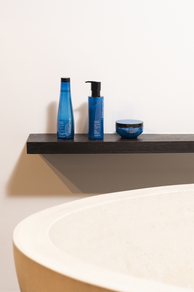 Маска для волос Shu Uemura Muroto Volume для объёма, с морской водой, 200 мл z minerałami morskimi — фото 4