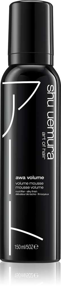 Пенка для укладки волос Shu Uemura Styling awa volume для объёма, средняя фиксация, 150 мл