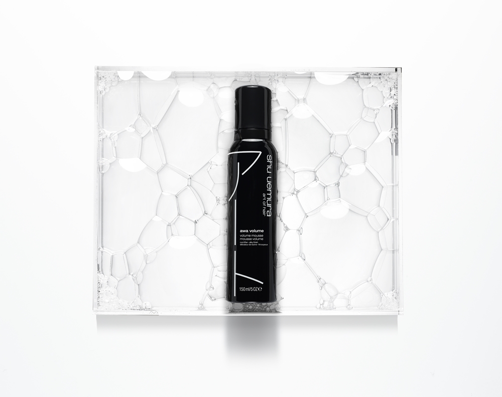 Пенка для укладки волос Shu Uemura Styling awa volume для объёма, средняя фиксация, 150 мл — фото 3
