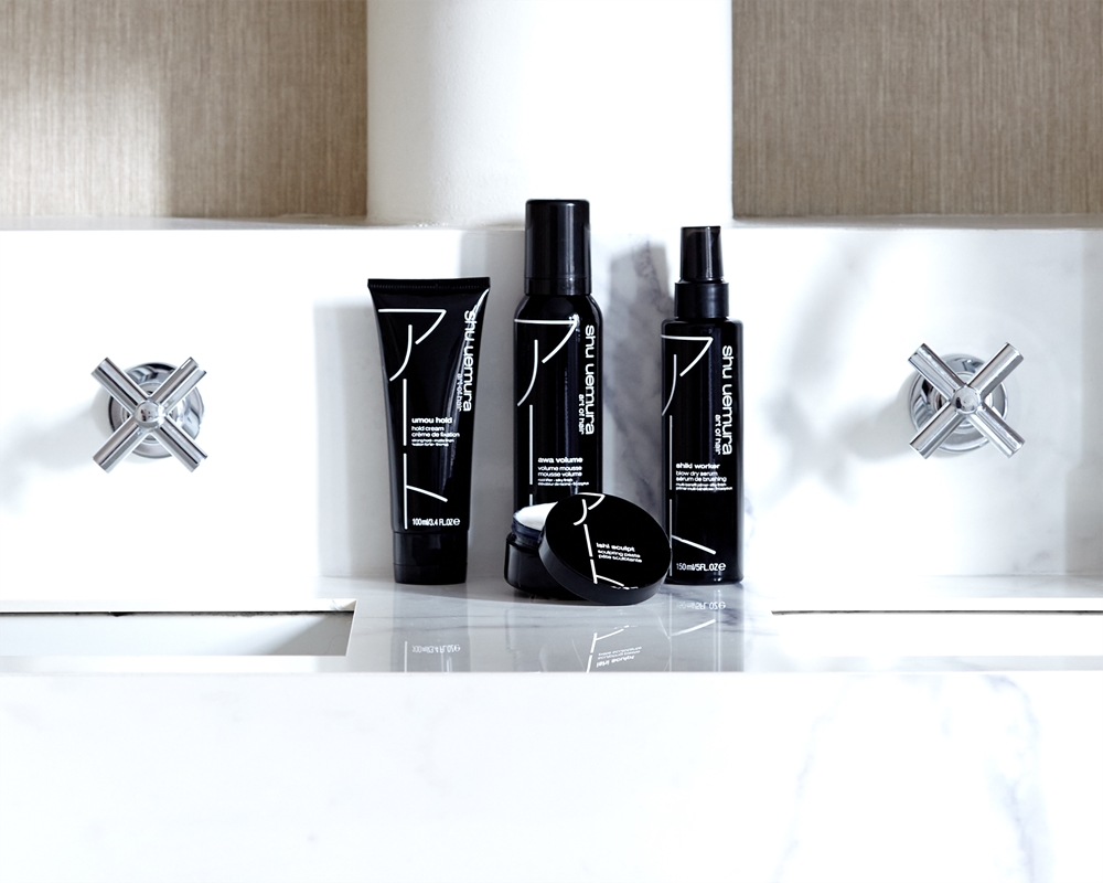 Пенка для укладки волос Shu Uemura Styling awa volume для объёма, средняя фиксация, 150 мл — фото 4