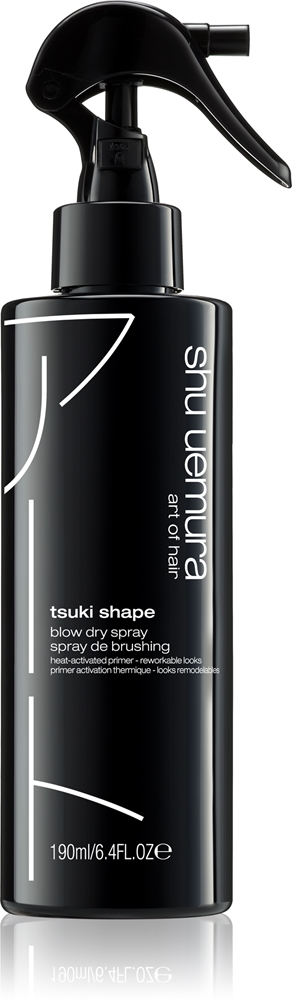 Спрей для укладки волос Shu Uemura Styling tsuki shape термоактивный, для объёма, 190 мл