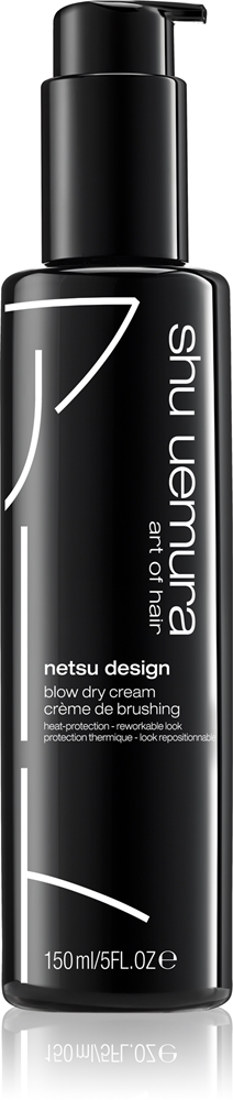 Термозащитный крем для волос Shu Uemura Styling netsu design до 230 градусов, фиксация до 96 часов, 150 мл