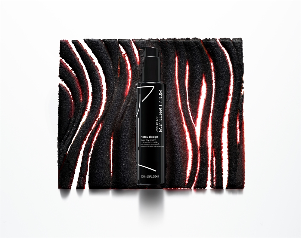 Термозащитный крем для волос Shu Uemura Styling netsu design до 230 градусов, фиксация до 96 часов, 150 мл — фото 3