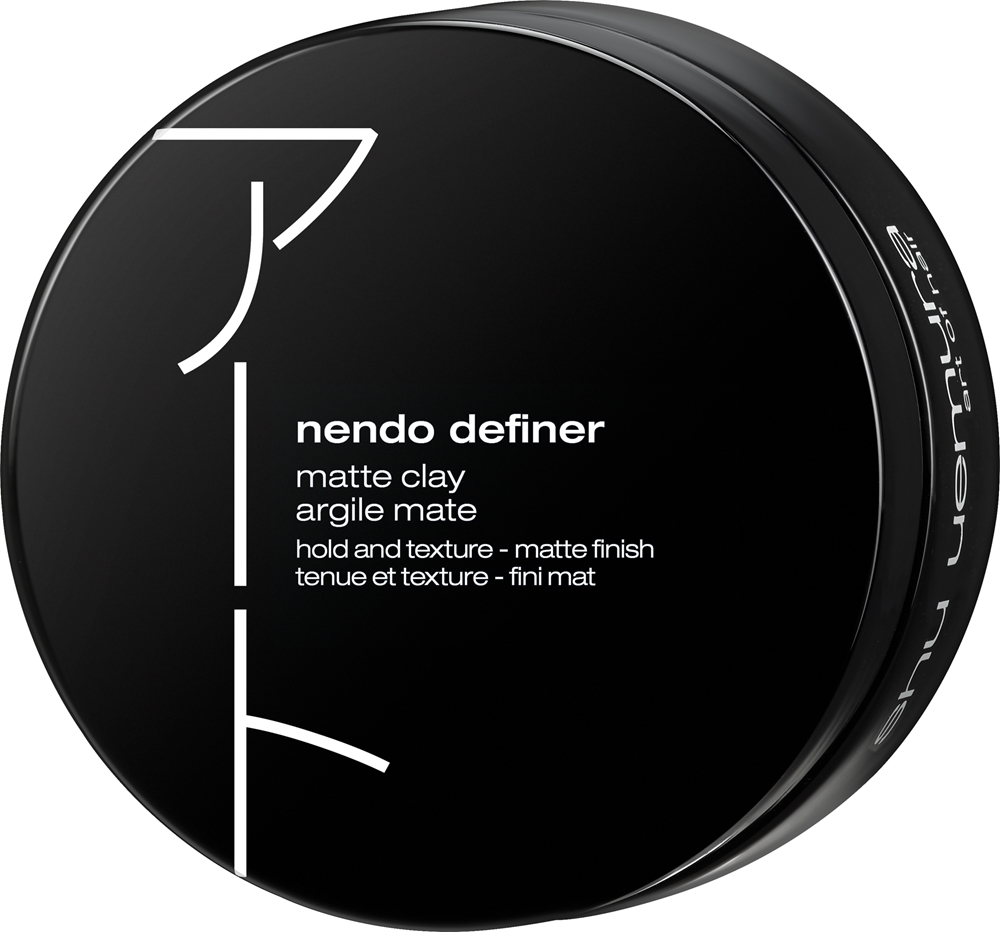 Моделирующая глина для волос Shu Uemura Styling nendo definer матовая, сильная фиксация, 71 г