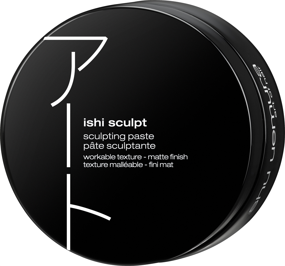 Моделирующая паста для волос Shu Uemura Styling ishi sculpt полуматовая, сильная фиксация, 71 г