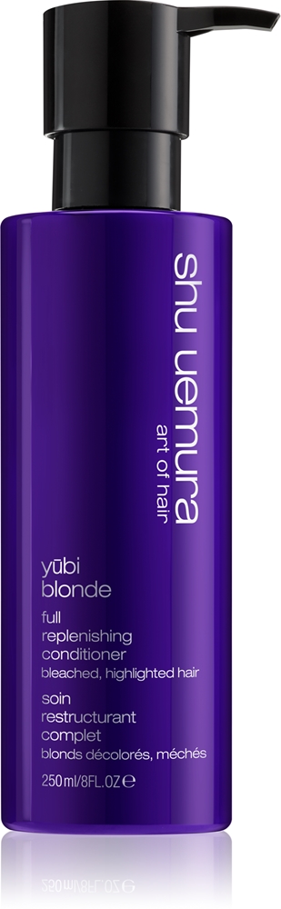 Кондиционер для волос Shu Uemura Yubi Blonde для оттенков блонд, с белым пионом, 250 мл