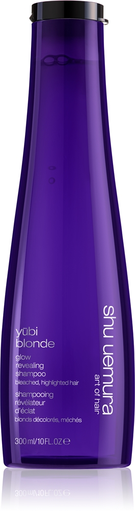 Шампунь для волос Shu Uemura Yubi Blonde для блонд и седых волос, с белым пионом, 300 мл