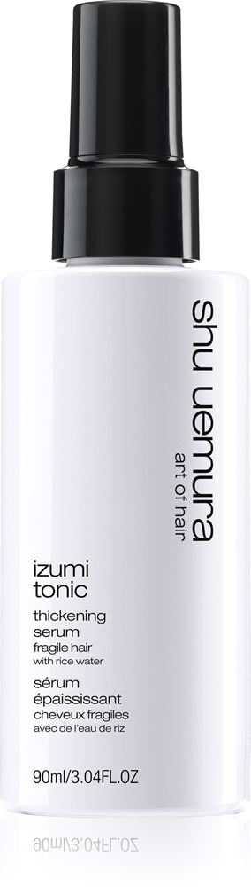 Сыворотка для волос Shu Uemura Izumi Tonic несмываемая, с рисовой водой и аминокислотами, 90 мл
